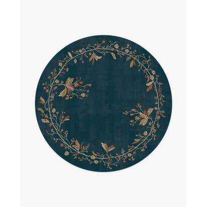 Daphne Blue Rug - 245 Round cm - All-In-One Rug