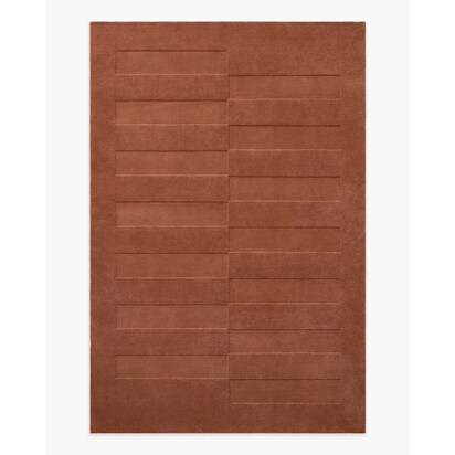 Ryder Terracotta Plush Rug - 185 x 275 cm - All-In-One Rug