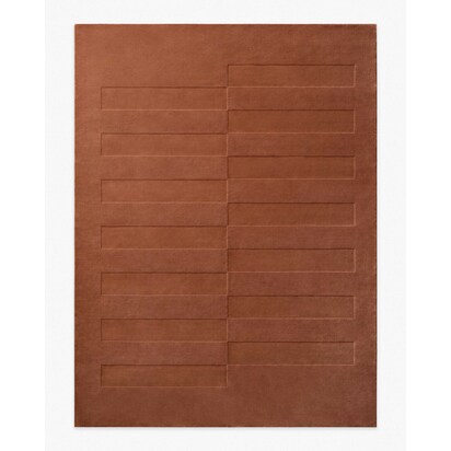 Ryder Terracotta Plush Rug - 275 x 365 cm - All-In-One Rug