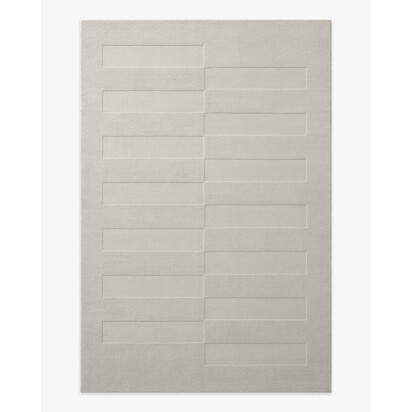 Ryder Dove Grey Plush Rug - 185 x 275 cm - All-In-One Rug