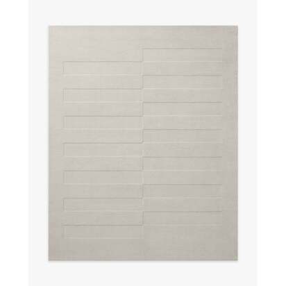 Ryder Dove Grey Plush Rug - 245 x 305 cm - All-In-One Rug