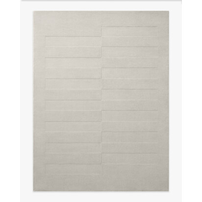 Ryder Dove Grey Plush Rug - 275 x 365 cm - All-In-One Rug