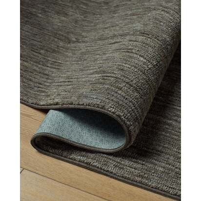 Finley Smoke Grey Plush Rug - 150 x 215 cm - All-In-One Rug