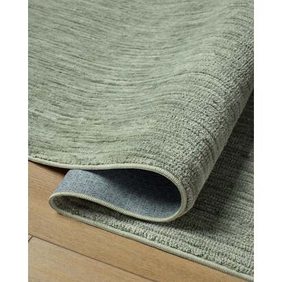 Finley Sage Plush Rug - 245 x 305 cm - All-In-One Rug