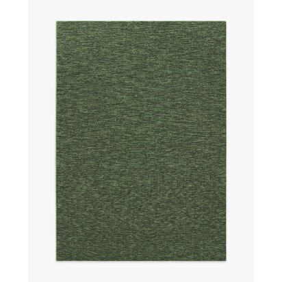 Finley Moss Green Plush Rug - 150 x 215 cm - All-In-One Rug