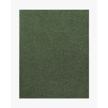 Finley Moss Green Plush Rug - 245 x 305 cm - All-In-One Rug