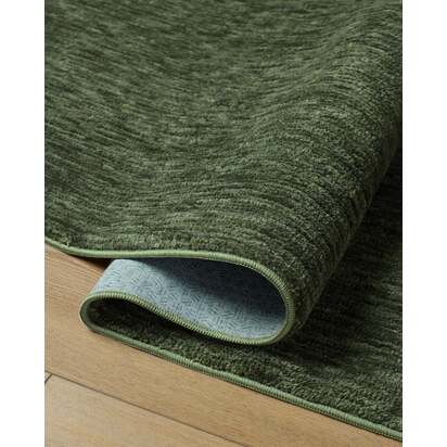 Finley Moss Green Plush Rug - 245 x 305 cm - All-In-One Rug