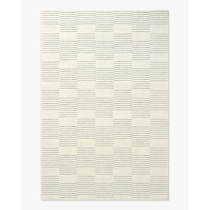Ellis Soft White Plush Rug - 185 x 275 cm - All-In-One Rug