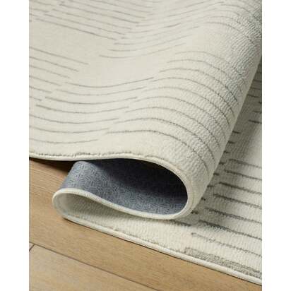 Ellis Soft White Plush Rug - 185 x 275 cm - All-In-One Rug