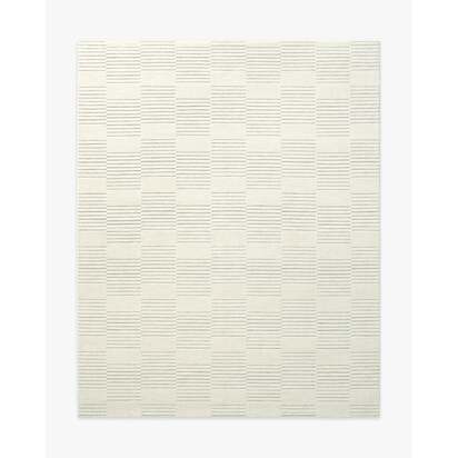 Ellis Soft White Plush Rug - 245 x 305 cm - All-In-One Rug