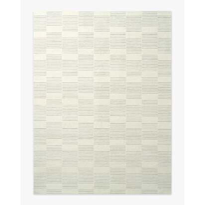Ellis Soft White Plush Rug - 275 x 365 cm - All-In-One Rug