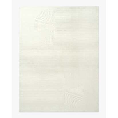 Arlo Soft White Plush Rug - 275 x 365 cm - All-In-One Rug