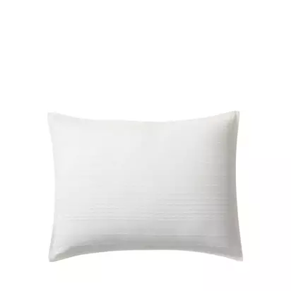 West Elm Cotton-Linen Duvet Cover Set White | W66 x D51cm
