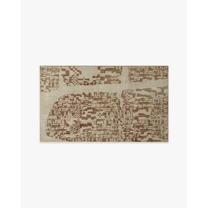 Tessra Bronze & Cream Rug - 90 x 150 cm - All-In-One Rug