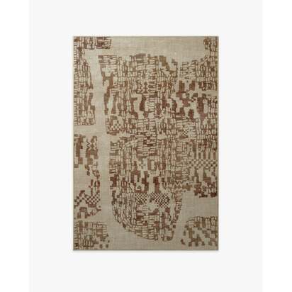 Tessra Bronze & Cream Rug - 120 x 185 cm - All-In-One Rug