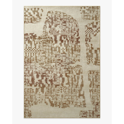 Tessra Bronze & Cream Rug - 200 x 290 cm - All-In-One Rug
