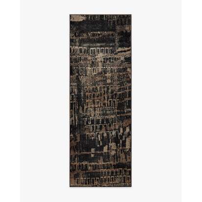 Ourea Dark Wood Rug - 75 x 215 cm - All-In-One Rug