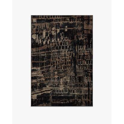 Ourea Dark Wood Rug - 120 x 185 cm - All-In-One Rug