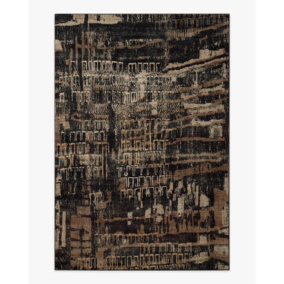 Ourea Dark Wood Rug - 200 x 290 cm - All-In-One Rug