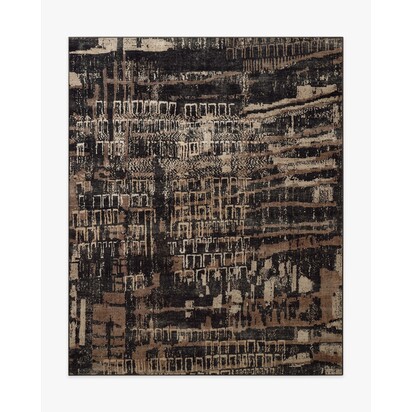 Ourea Dark Wood Rug - 245 x 305 cm - All-In-One Rug