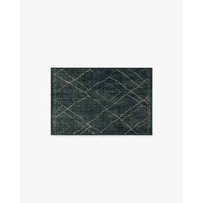 Matera Charcoal Rug - 60 x 90 cm - All-In-One Rug