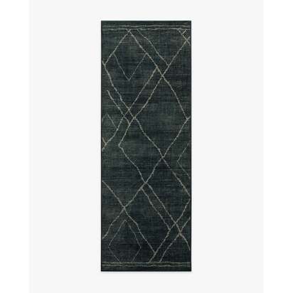 Matera Charcoal Rug - 75 x 215 cm - All-In-One Rug