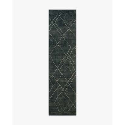 Matera Charcoal Rug - 75 x 305 cm - All-In-One Rug