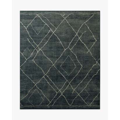 Matera Charcoal Rug - 245 x 305 cm - All-In-One Rug