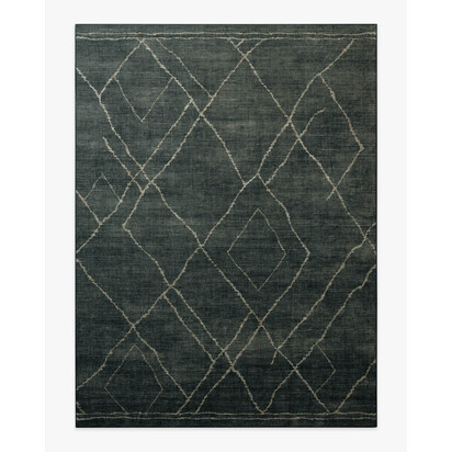 Matera Charcoal Rug - 275 x 365 cm - All-In-One Rug