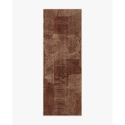 Ferra Copper Rug - 75 x 215 cm - All-In-One Rug