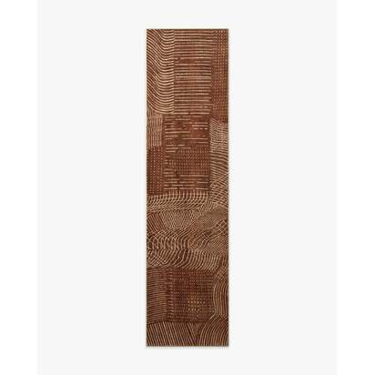 Ferra Copper Rug - 75 x 305 cm - All-In-One Rug