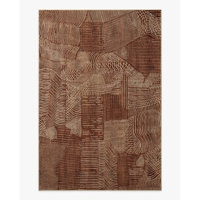 Ferra Copper Rug - 185 x 275 cm - All-In-One Rug