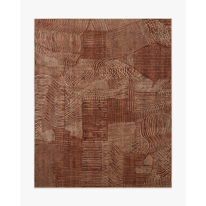 Ferra Copper Rug - 245 x 305 cm - All-In-One Rug