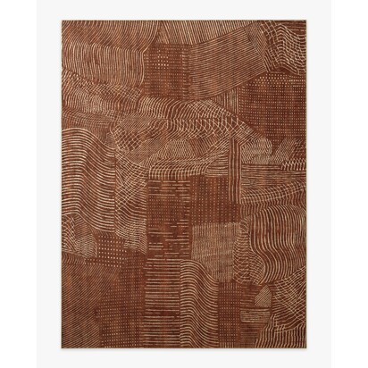Ferra Copper Rug - 275 x 365 cm - All-In-One Rug