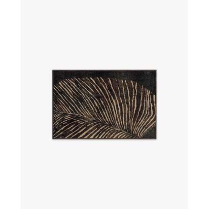 Arcane Espresso Brown Rug - 60 x 90 cm - All-In-One Rug