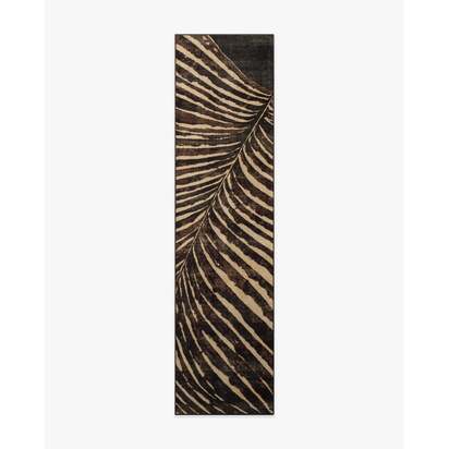 Arcane Espresso Brown Rug - 75 x 305 cm - All-In-One Rug