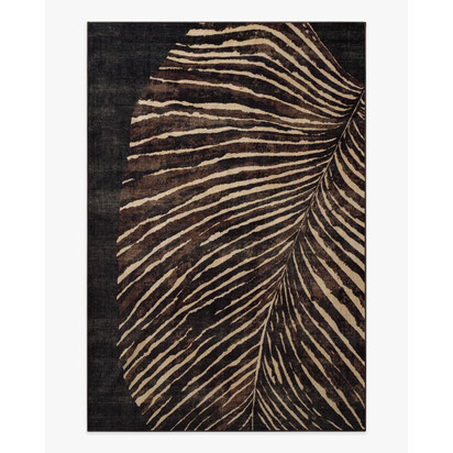Arcane Espresso Brown Rug - 200 x 290 cm - All-In-One Rug