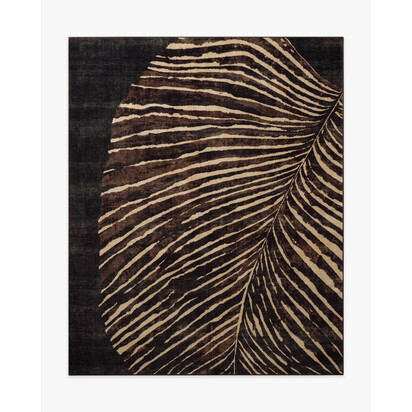 Arcane Espresso Brown Rug - 245 x 305 cm - All-In-One Rug