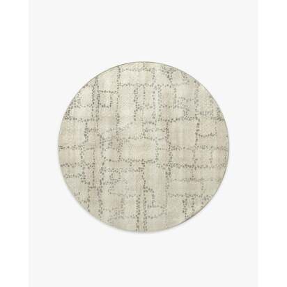 Aeren Natural Stone Rug - 185 Round cm - All-In-One Rug