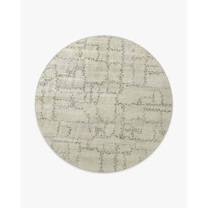 Aeren Natural Stone Rug - 245 Round cm - All-In-One Rug