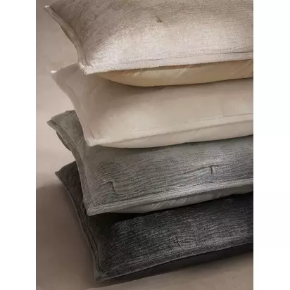 West Elm Striated Chenille Bedspread Set Taupe | W234 x D224cm