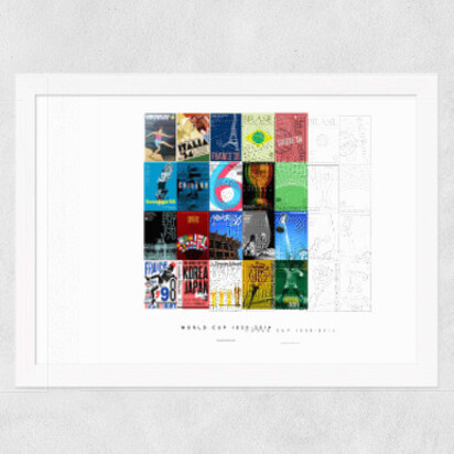 Cat by Jason Ratliff A3 (29.7 x 42cm) Frame White Wide (35mm) 