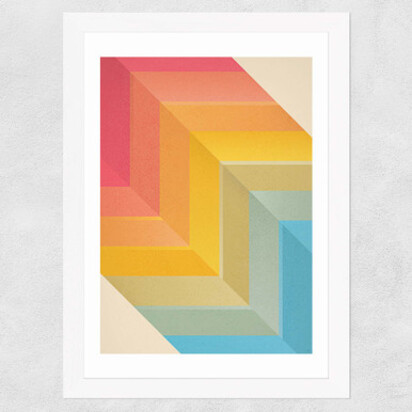 Back and Forth A2 (42 x 59.4cm) Unframed 