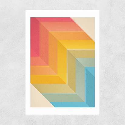 Back and Forth A2 (42 x 59.4cm) Unframed 