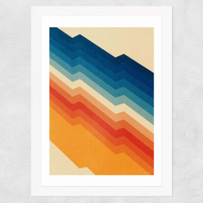 Barricade A1 (59.4 x 84.1cm) Frame Black Narrow (15mm) 