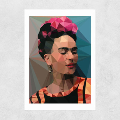 Frida 2 A2 (42 x 59.4cm) Frame Black Medium (22mm) 