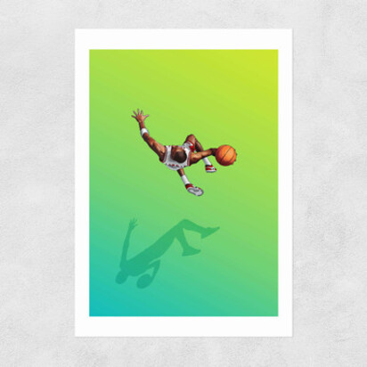 Jordan 50x70cm Frame Black Wide (35mm) 
