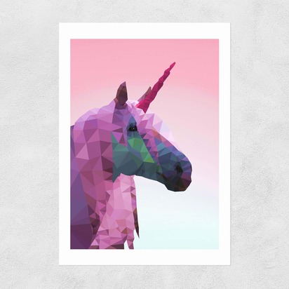 Unicorn A2 (42 x 59.4cm) Unframed 