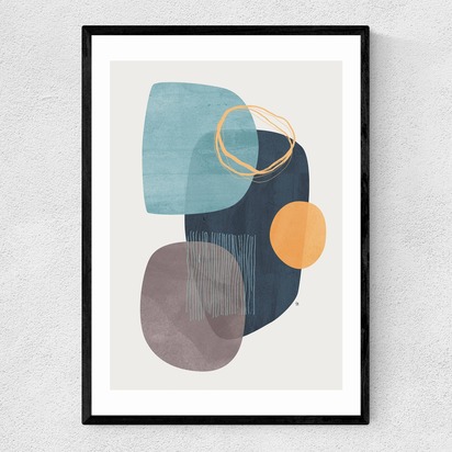 Cyra A2 (42 x 59.4cm) Frame Black Narrow (15mm) 