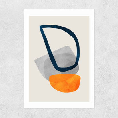 Elements 50x70cm Frame Black Narrow (15mm) 